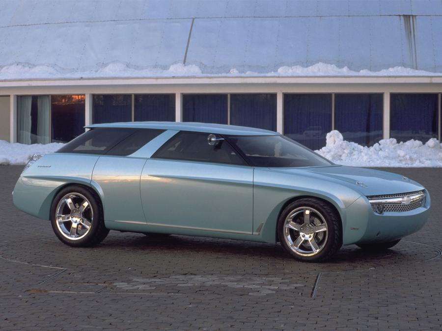  Chevrolet Nomad Concept 1999 года  (фото 12 из 17)